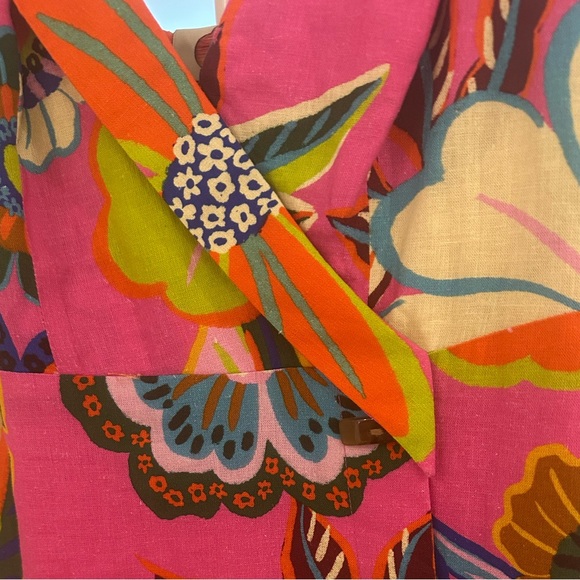 Farm Rio Garden Mini Dress - Picture 7 of 7